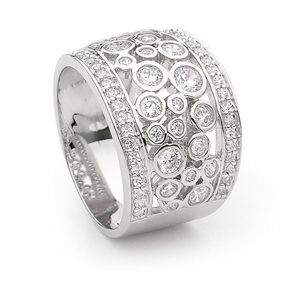 Multi Stone Ring – Sami Jewels