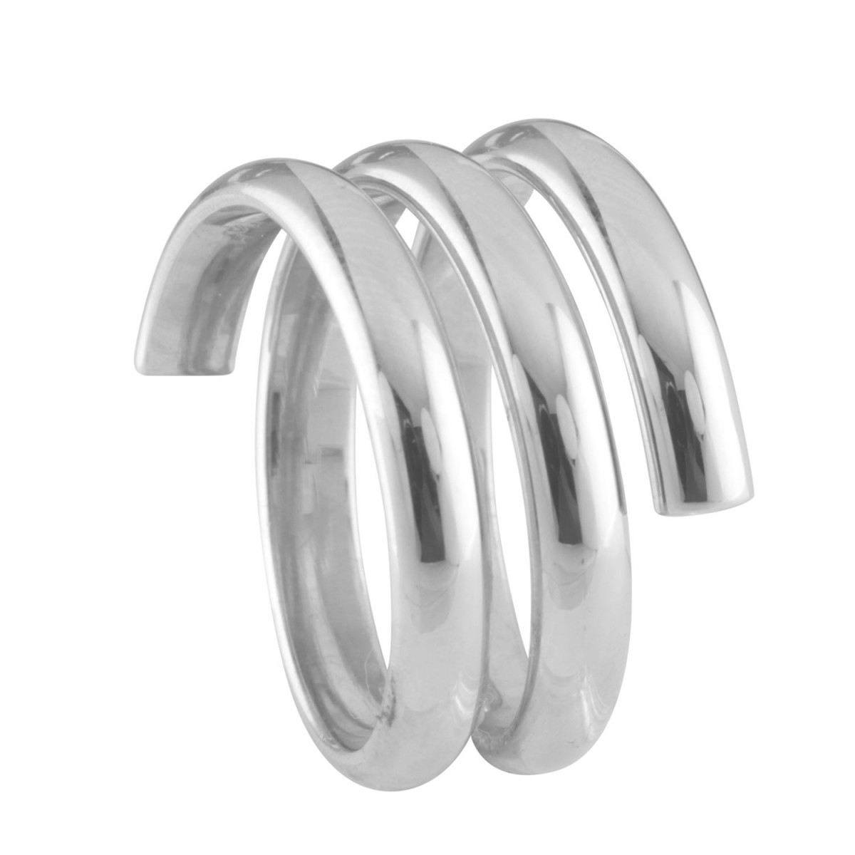 Jewellery Domain | Silver Wrap Ring - R2009